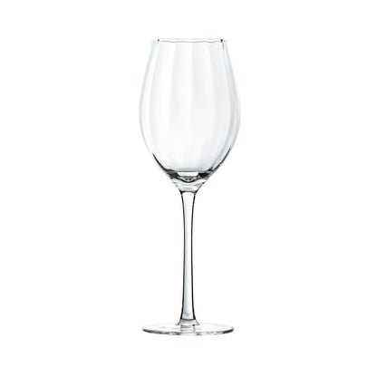 Artisan Street Ripple White Wine Glass Set of 4