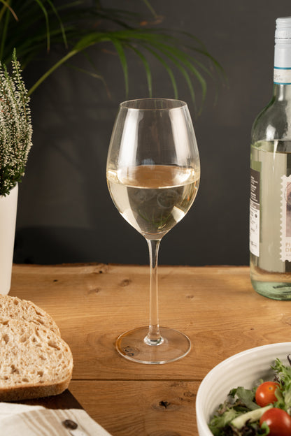 Artisan Street Ripple White Wine Glass Set of 4