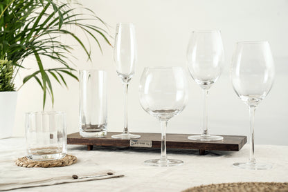 Artisan Street Ripple White Wine Glass Set of 4