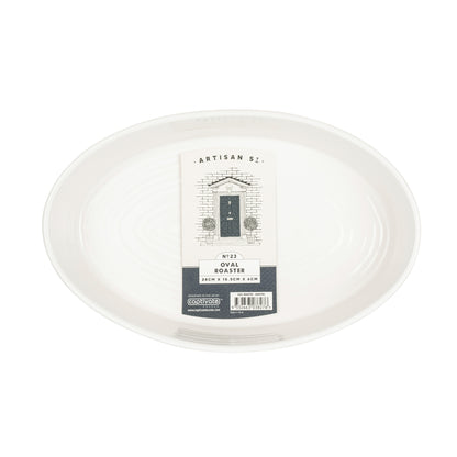Artisan Street Oval Roasting Dish