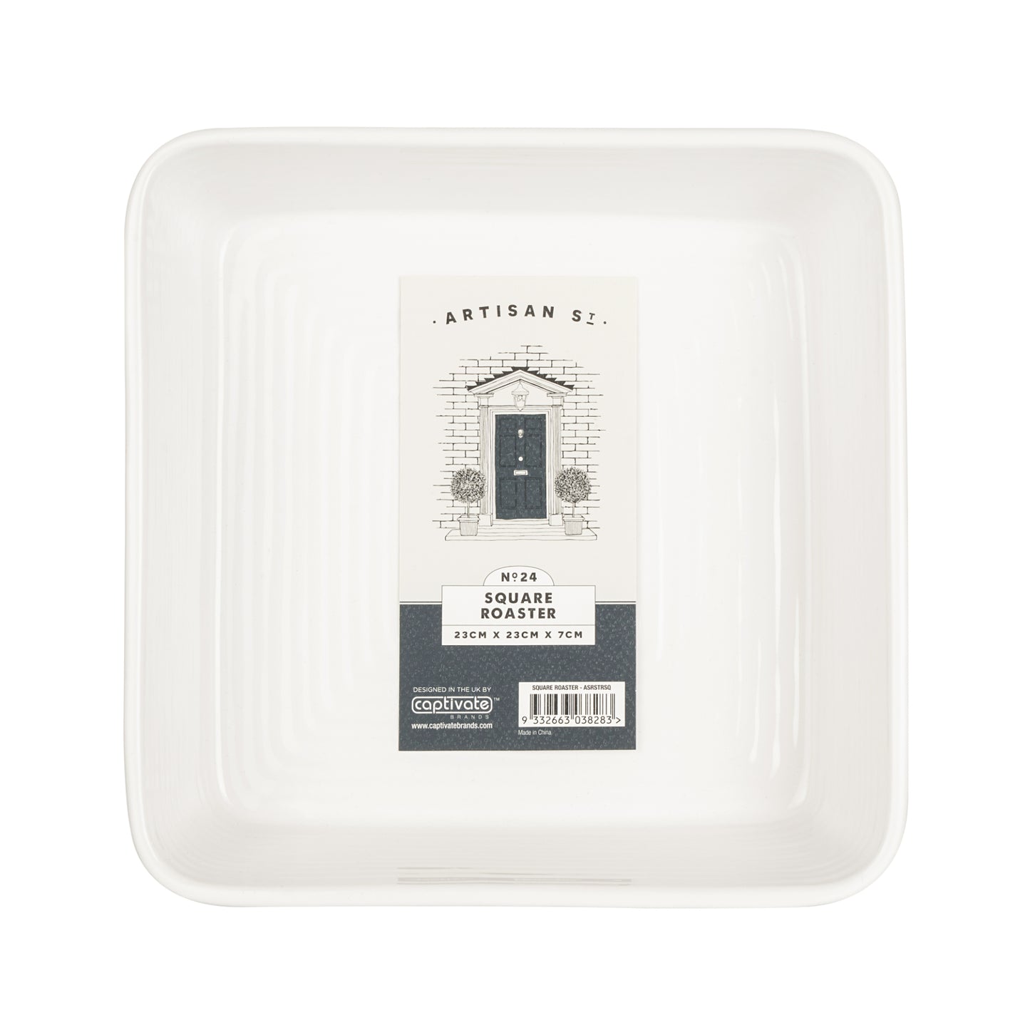 Artisan Street Square Roasting Dish