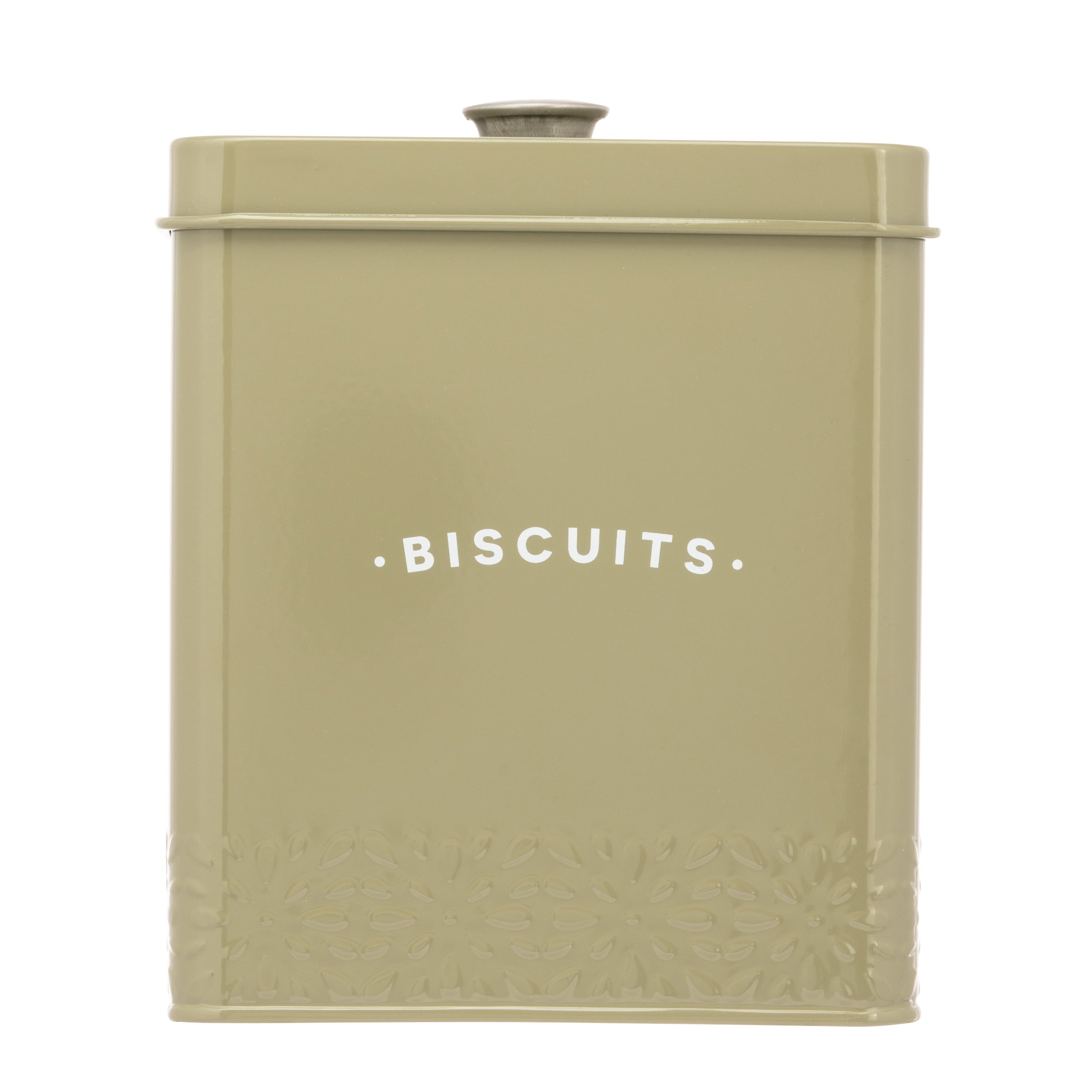 Artisan Street Biscuit Storage Container - Moss