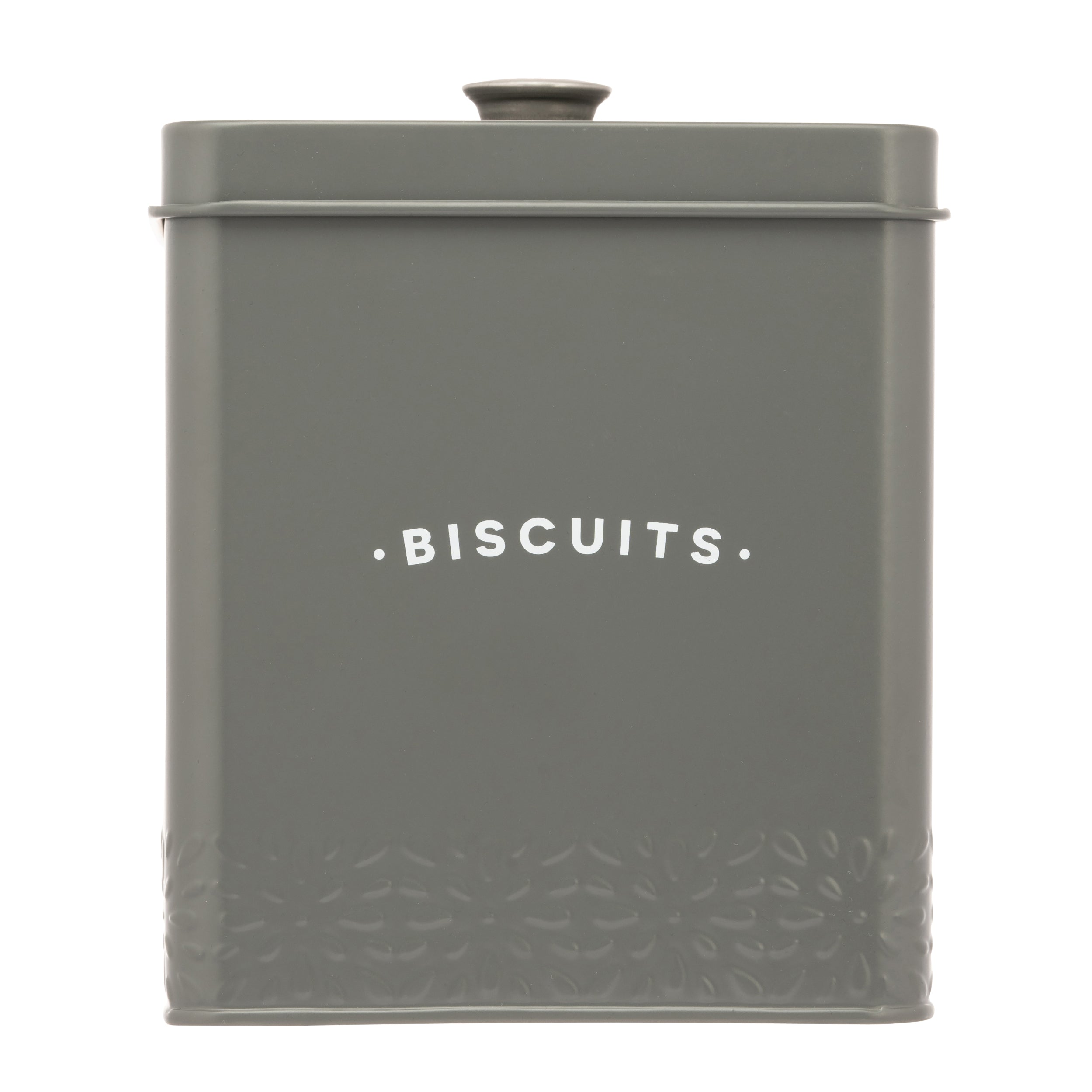 Artisan Street Biscuit Storage Container - Smoke