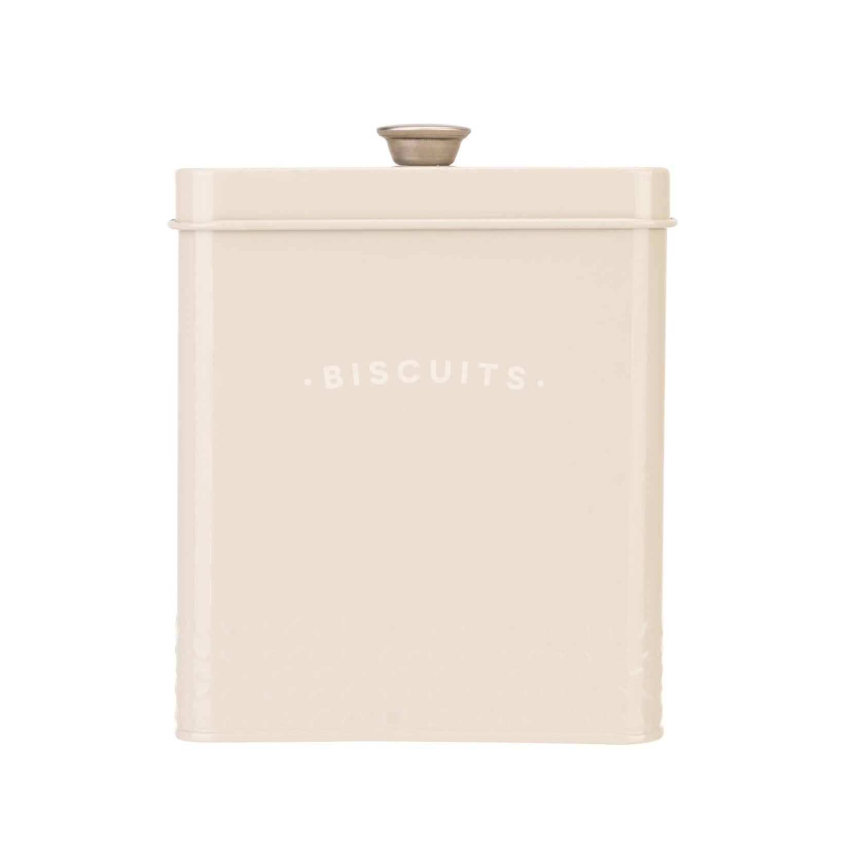 Artisan Street Biscuit Storage Container - Stone