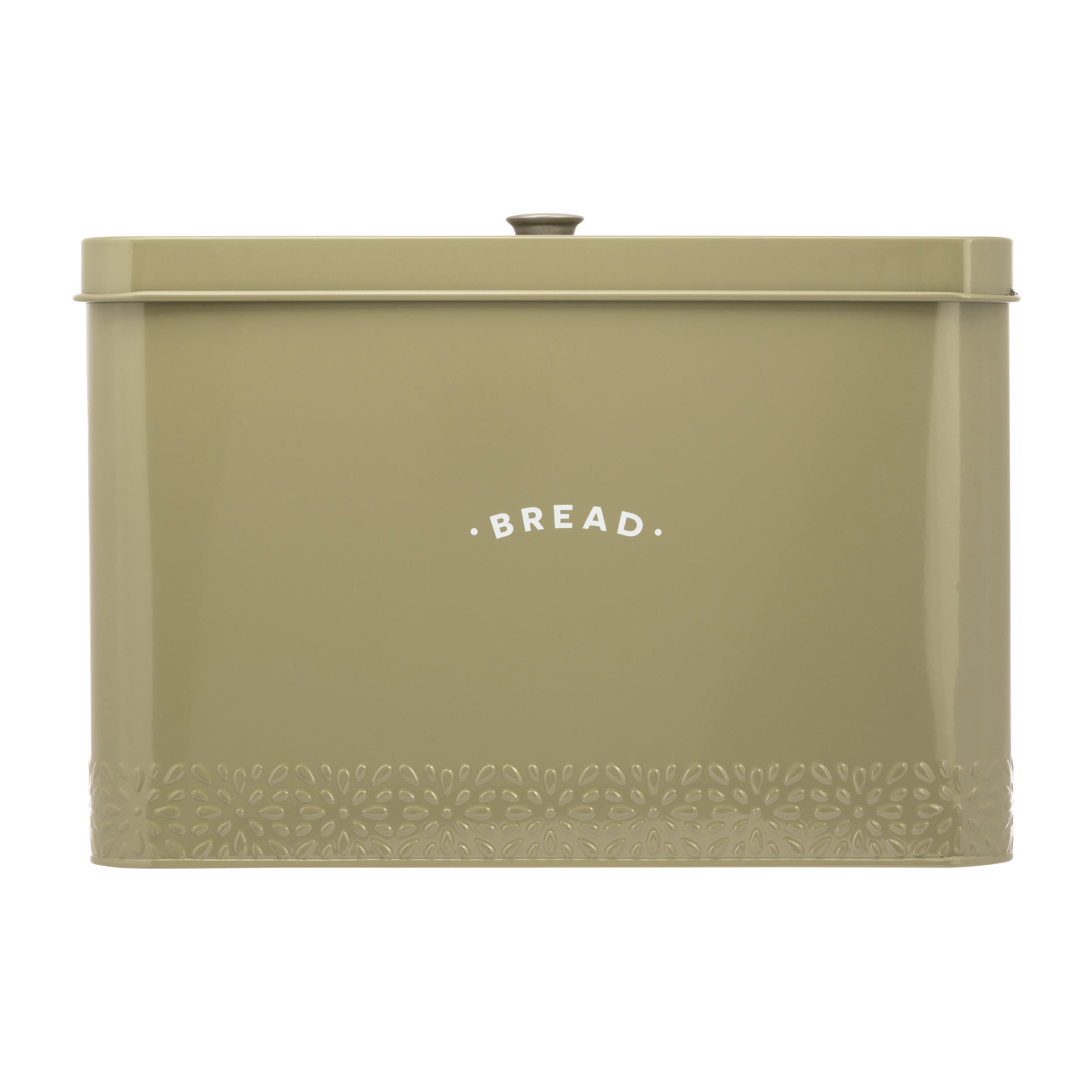 Artisan Street Bread Storage Container - Moss