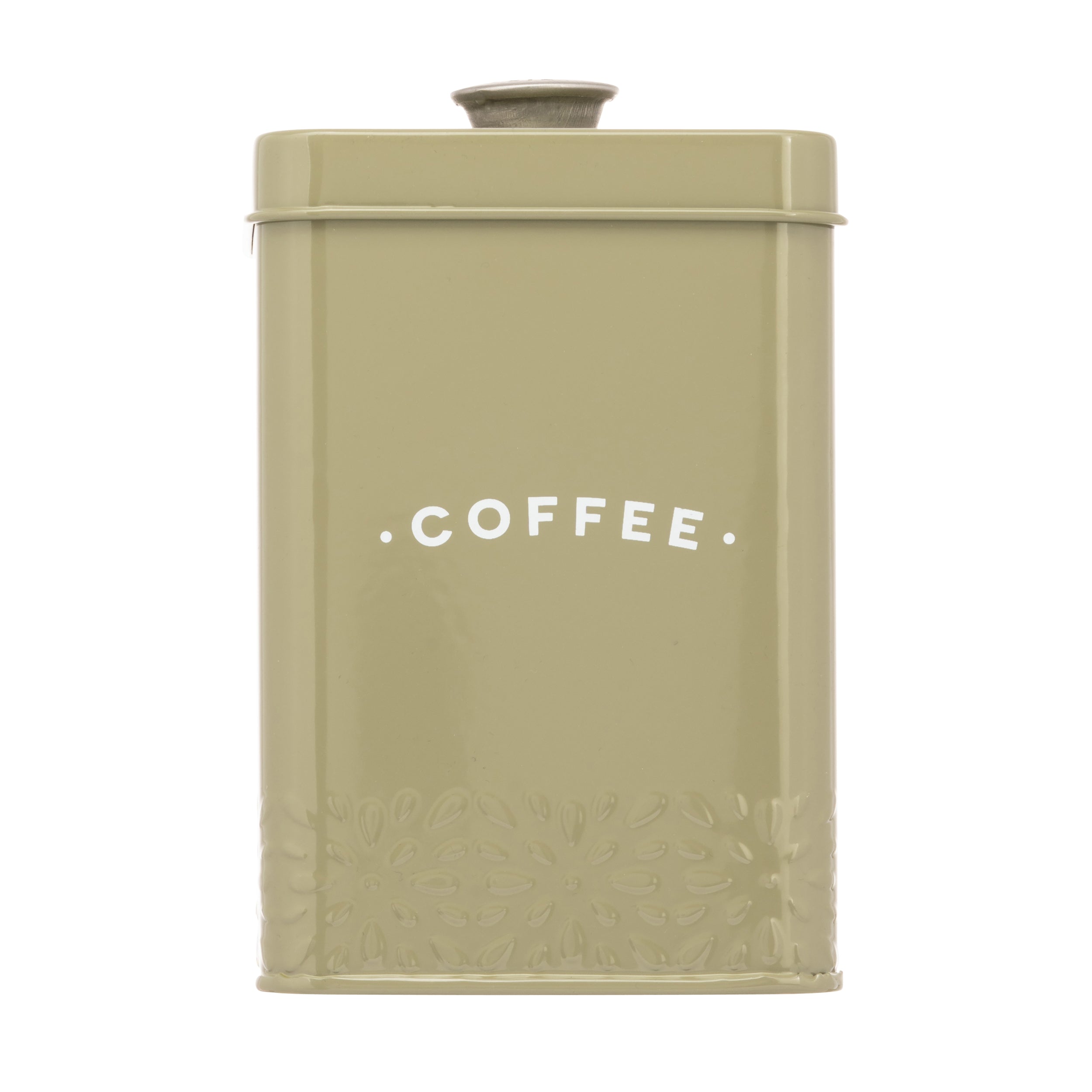 Artisan Street Coffee Storage Container - Moss