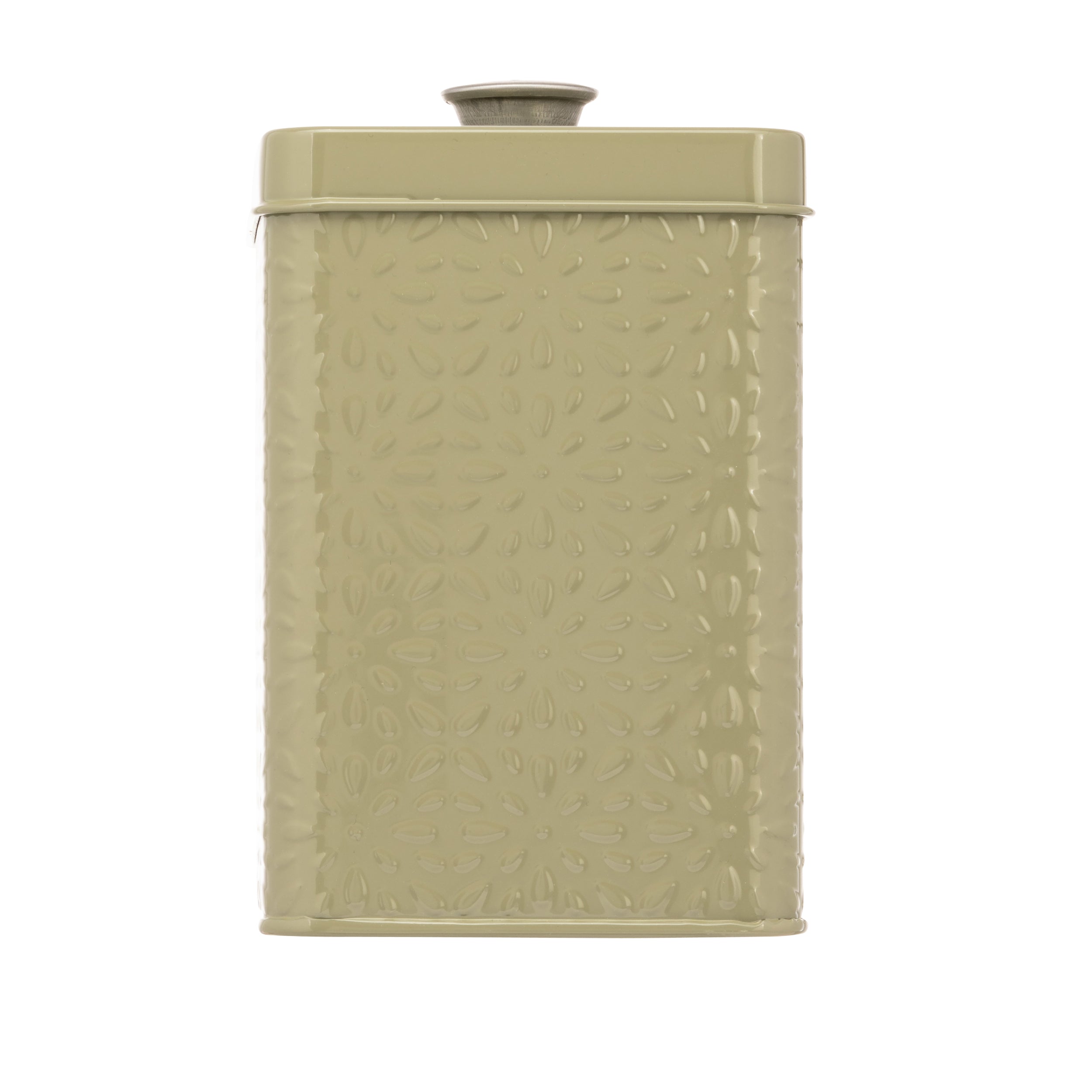 Artisan Street Embossed Storage Container - Moss