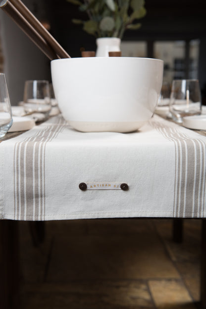 Artisan Street Linen Table Runner