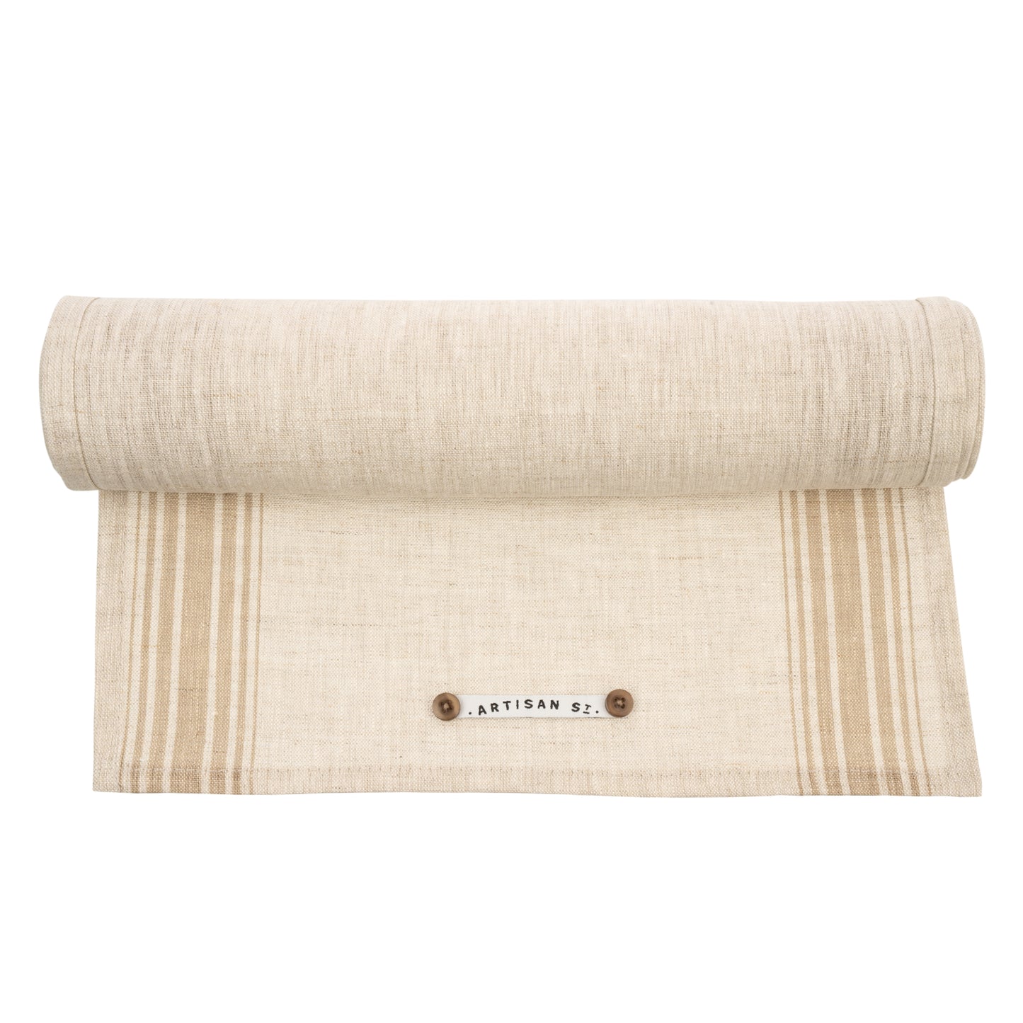 Artisan Street Linen Table Runner