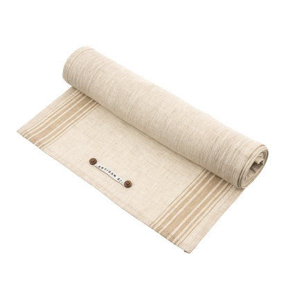 Artisan Street Linen Table Runner