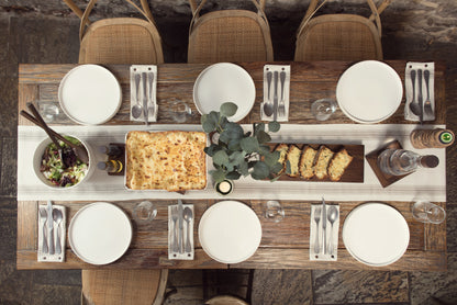 Artisan Street Linen Table Runner