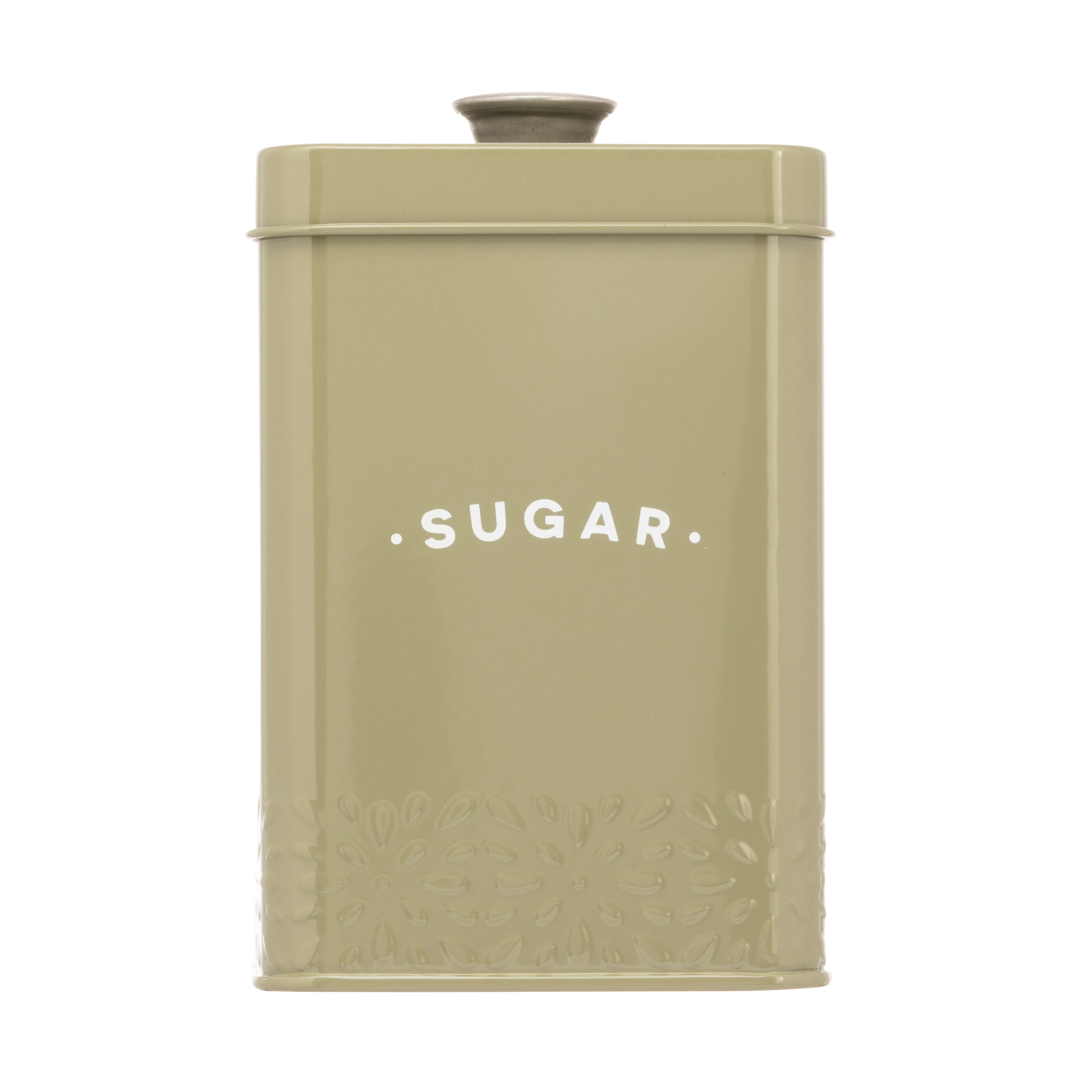 Artisan Street Sugar Storage Container - Moss