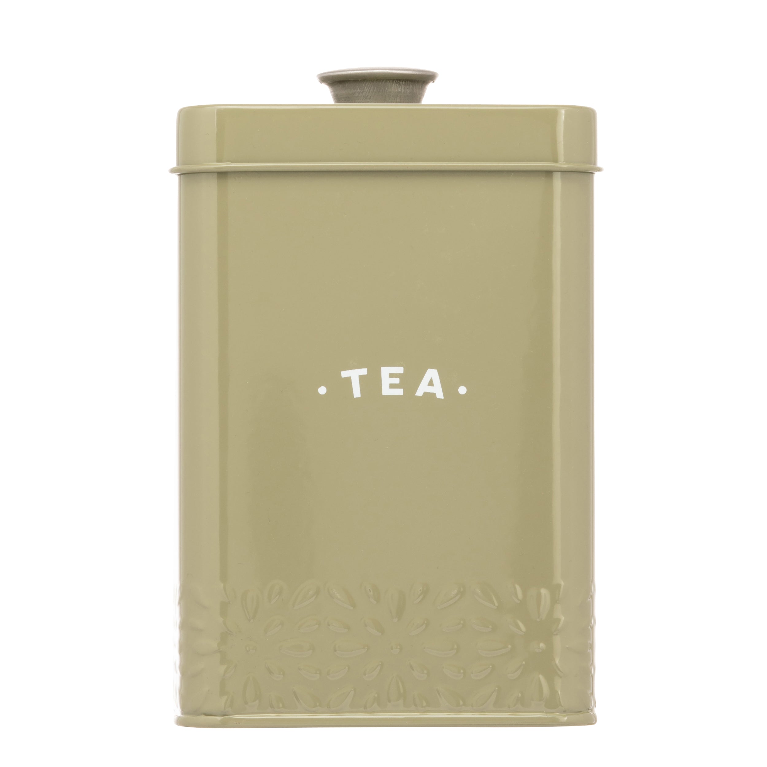Artisan Street Tea Storage Container - Moss