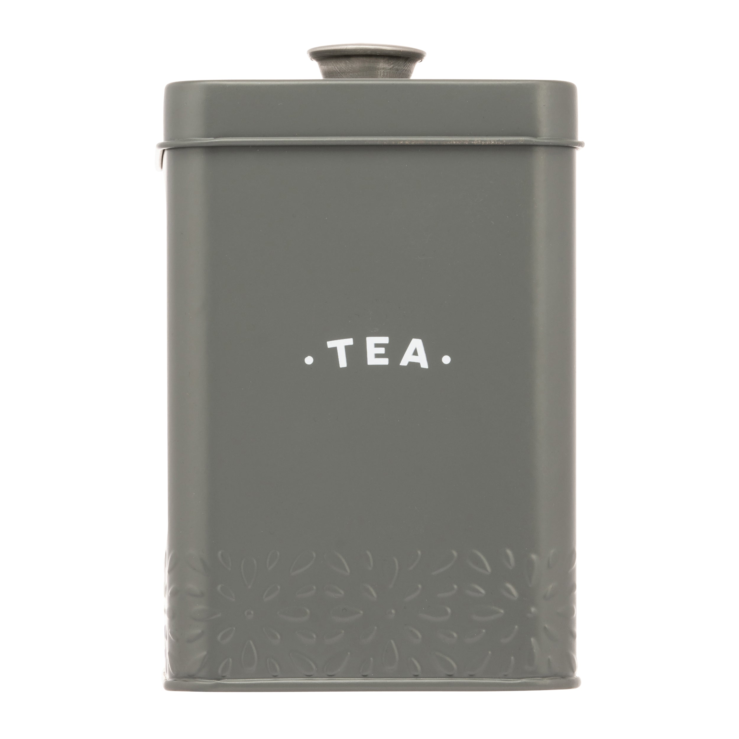 Artisan Street Tea Storage Container - Smoke