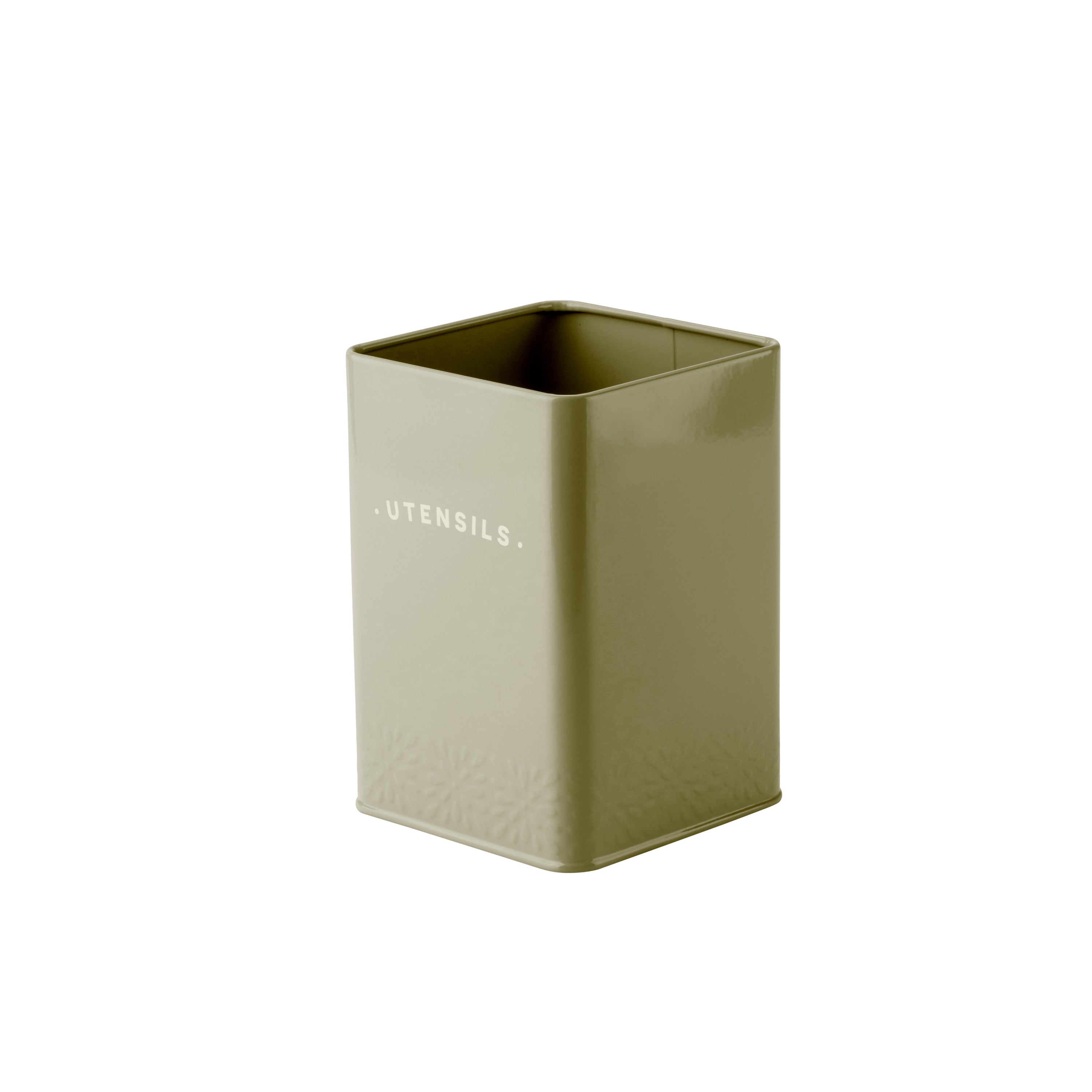 Artisan Street Utensil Pot - Moss