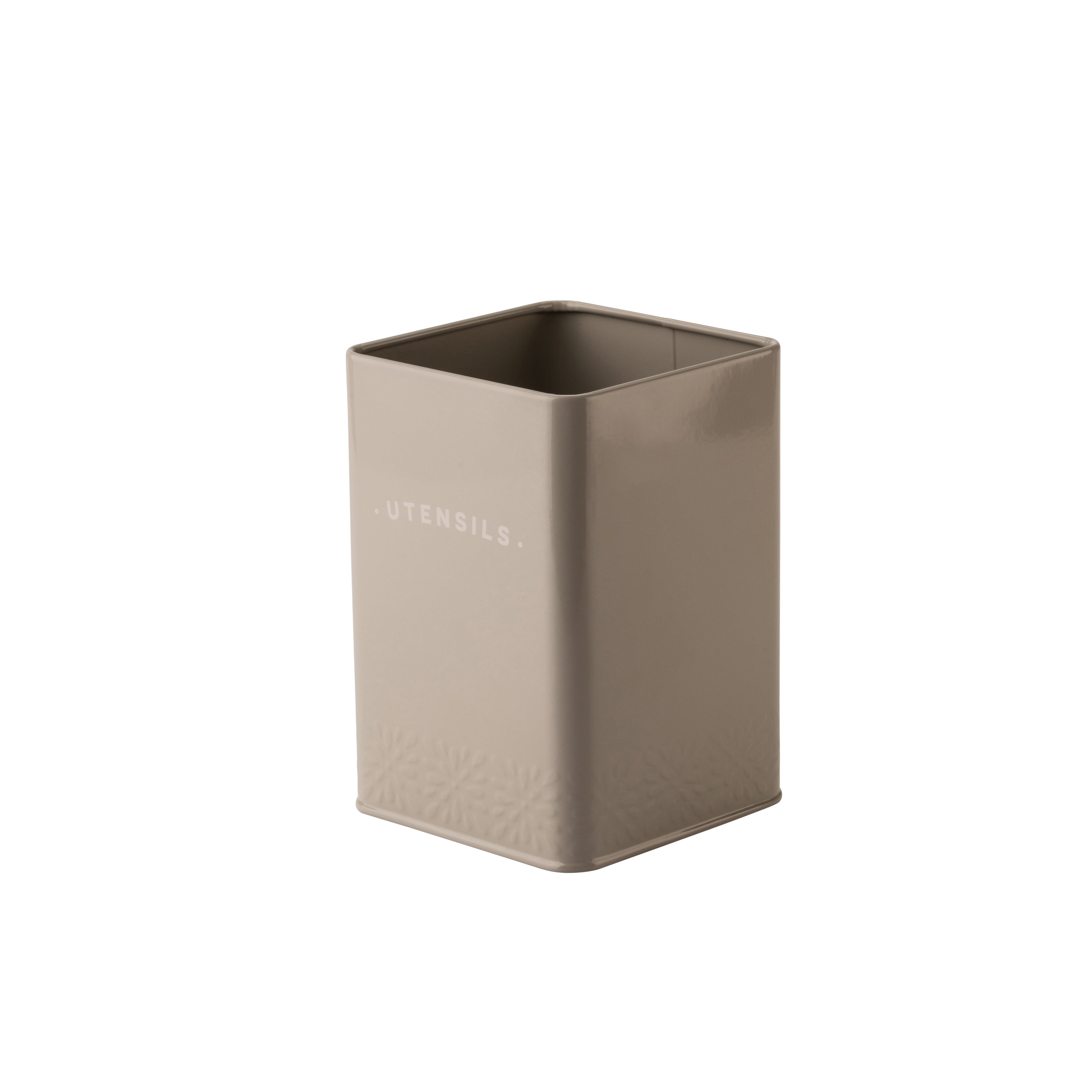 Artisan Street Utensil Pot - Stone