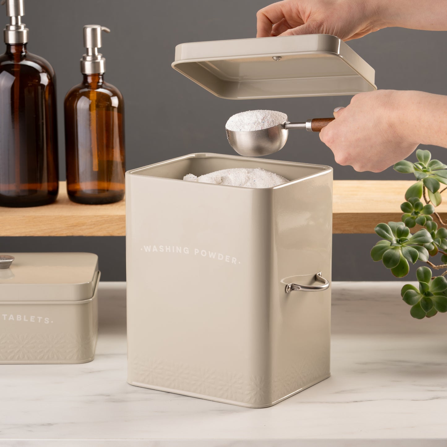 Artisan Street Washing Powder Tin