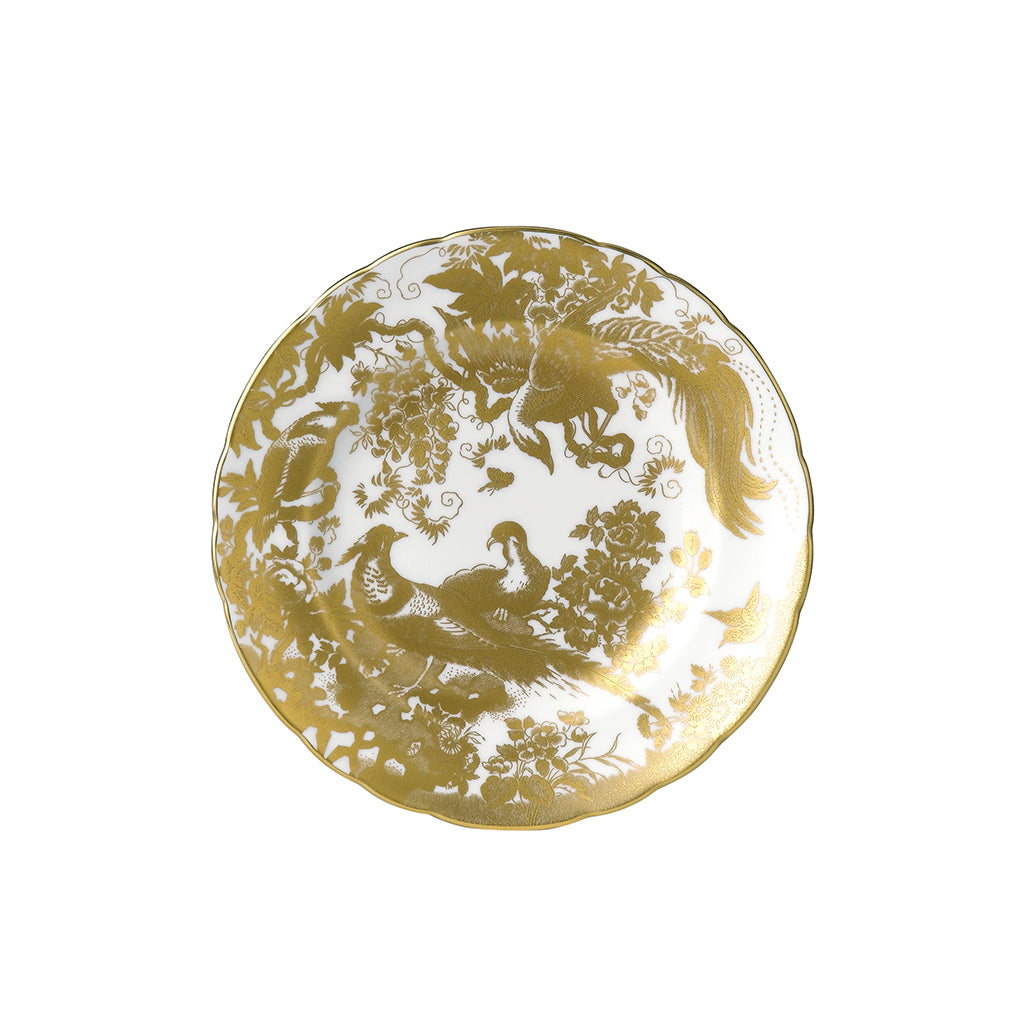 Royal Crown Derby Aves Gold Plate 21.7cm