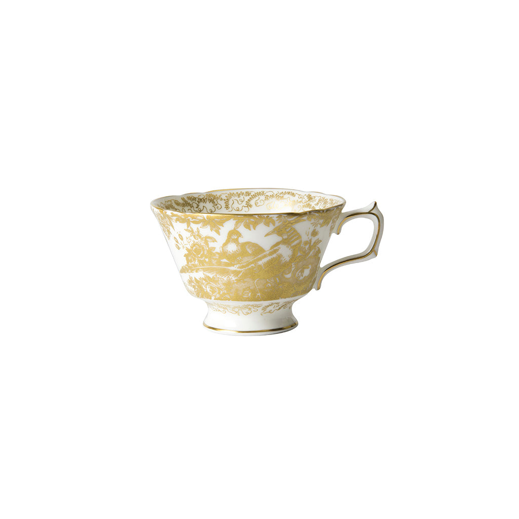 Royal Crown Derby Aves Gold Tea Cup 220ml