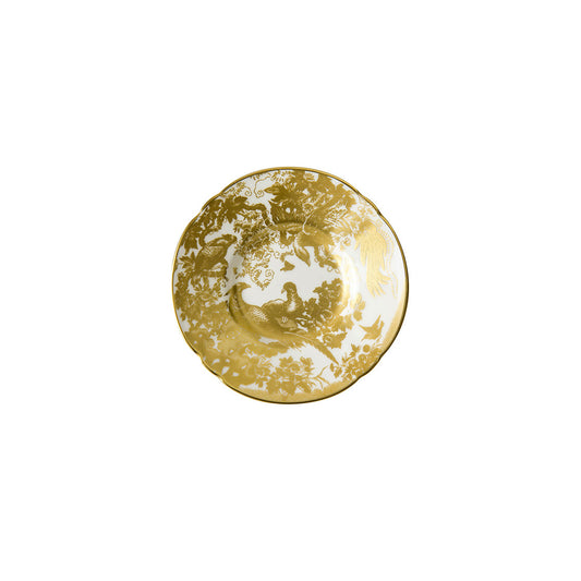 Royal Crown Derby Aves Gold Coffee Saucer 12cm