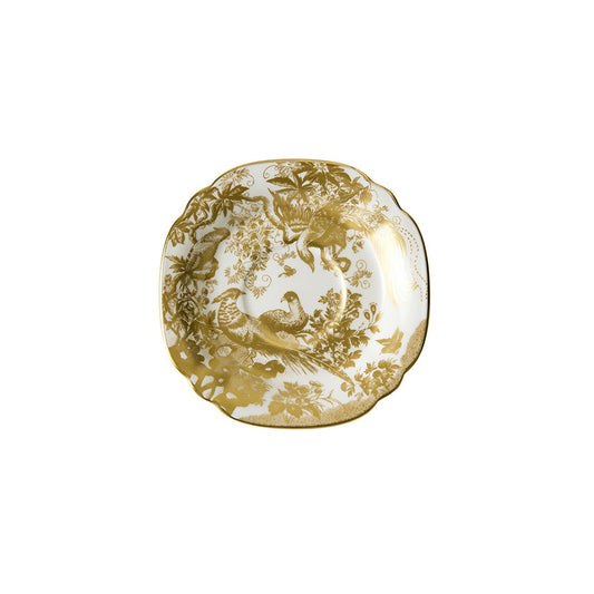 Royal Crown Derby Aves Gold Breakfast Saucer 16cm