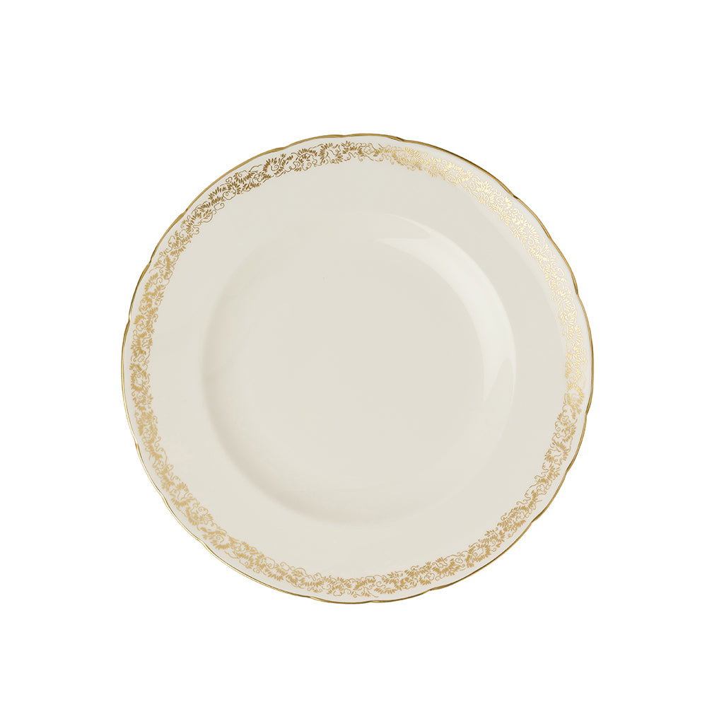 Royal Crown Derby Aves Gold Narrow Band Plate 27cm