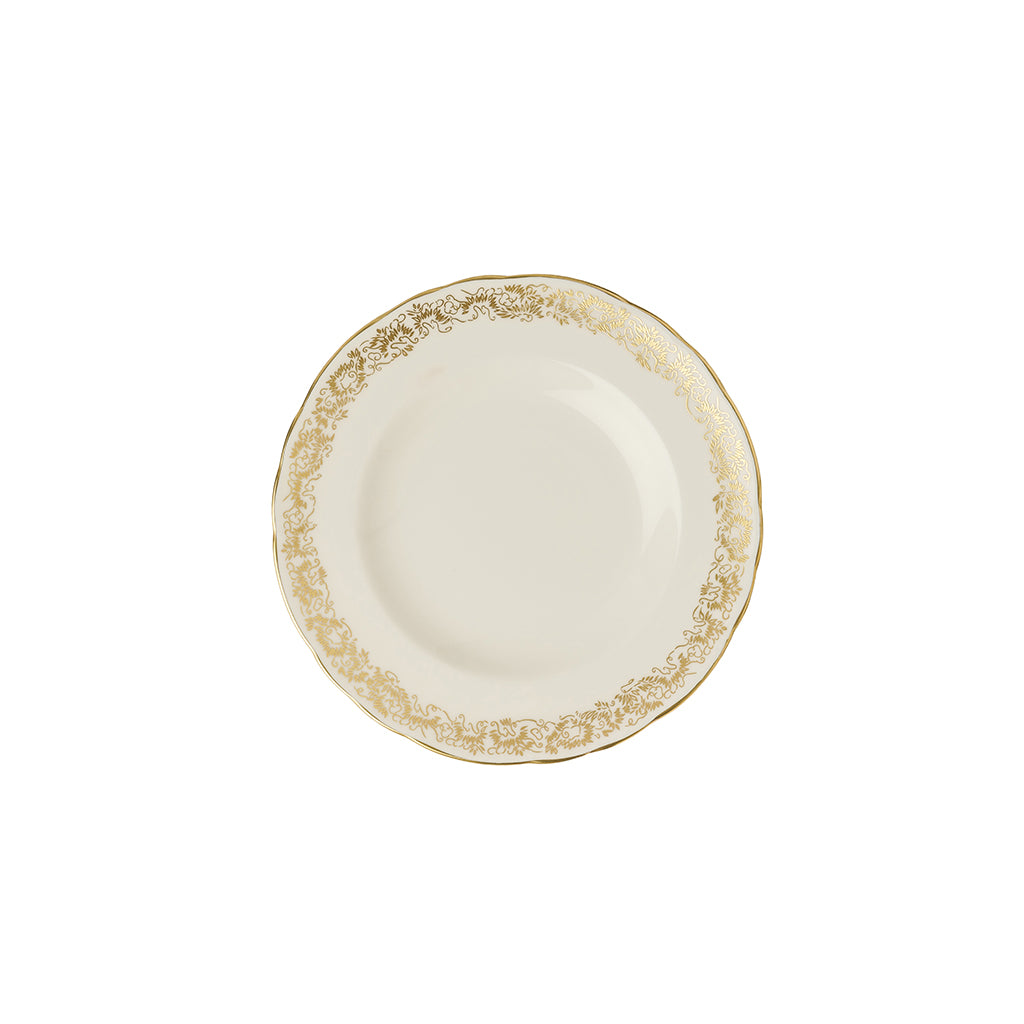 Royal Crown Derby Aves Gold Narrow Band Plate 16cm