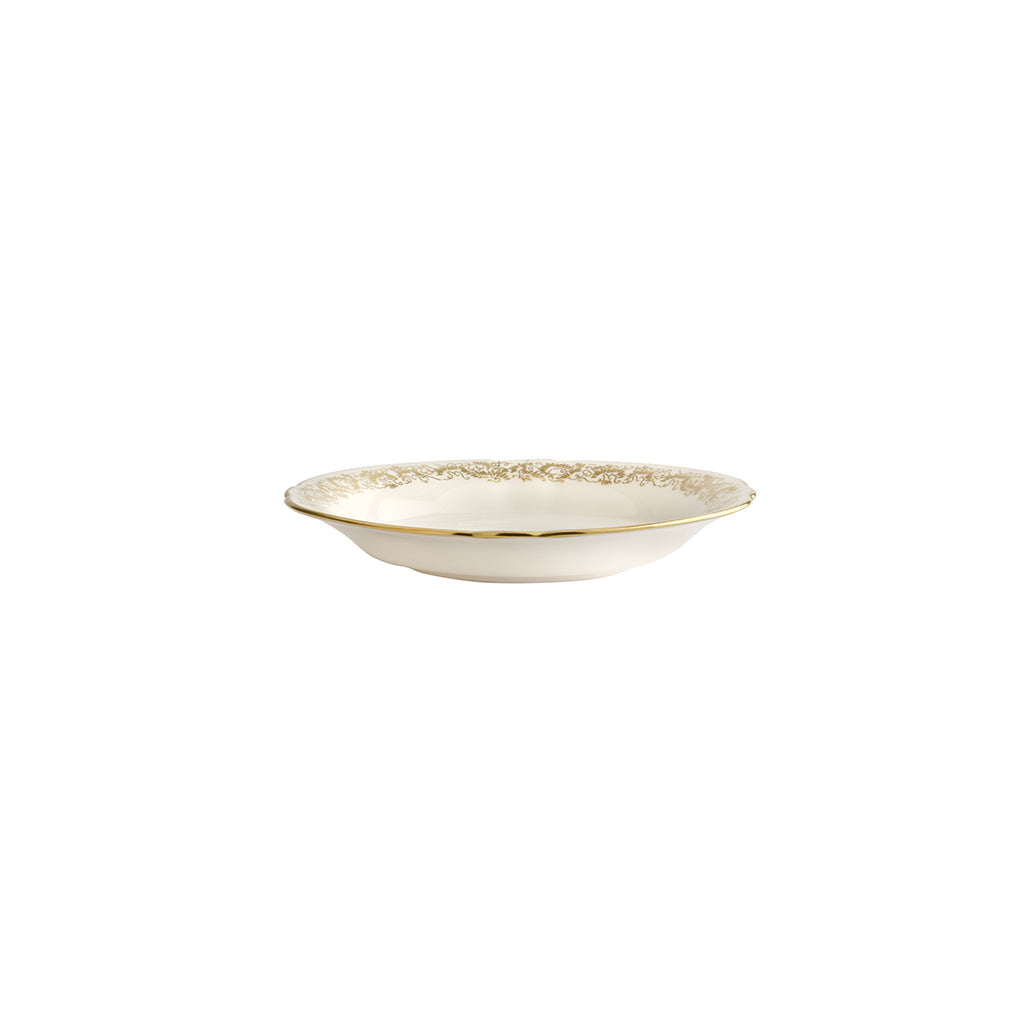 Royal Crown Derby Aves Gold Narrow Band Tea Saucer 14cm