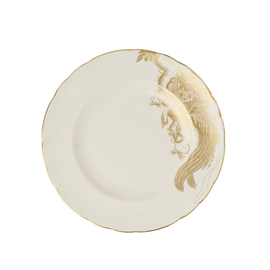 Royal Crown Derby Aves Gold Motif Plate 27cm