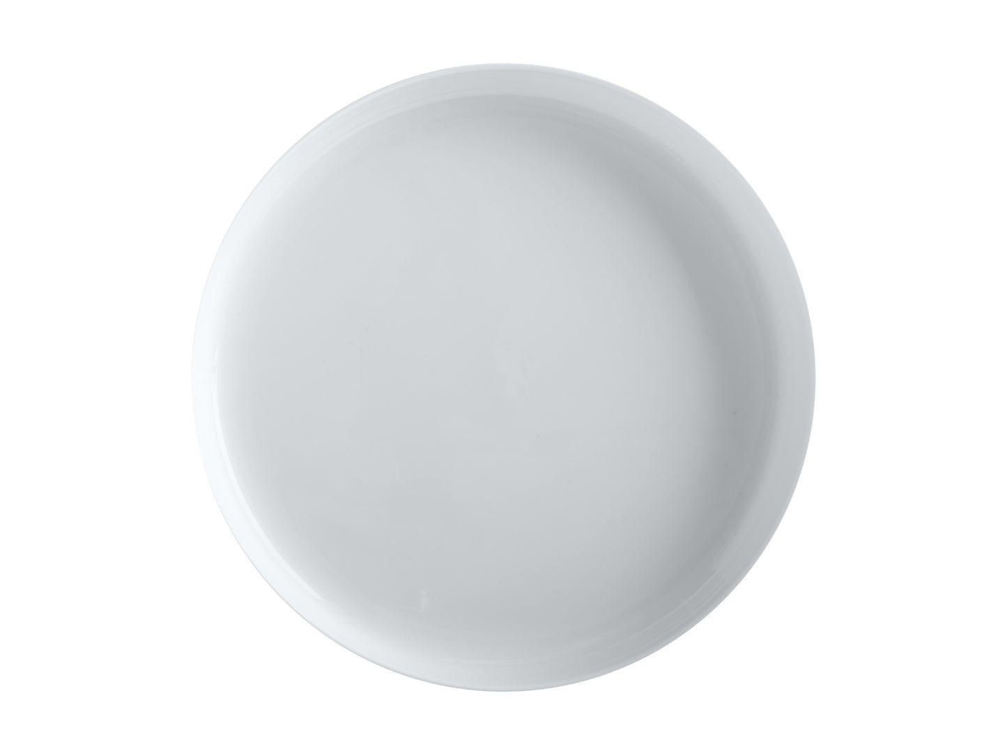 Maxwell and Williams White Basics High Rim Platter 28cm