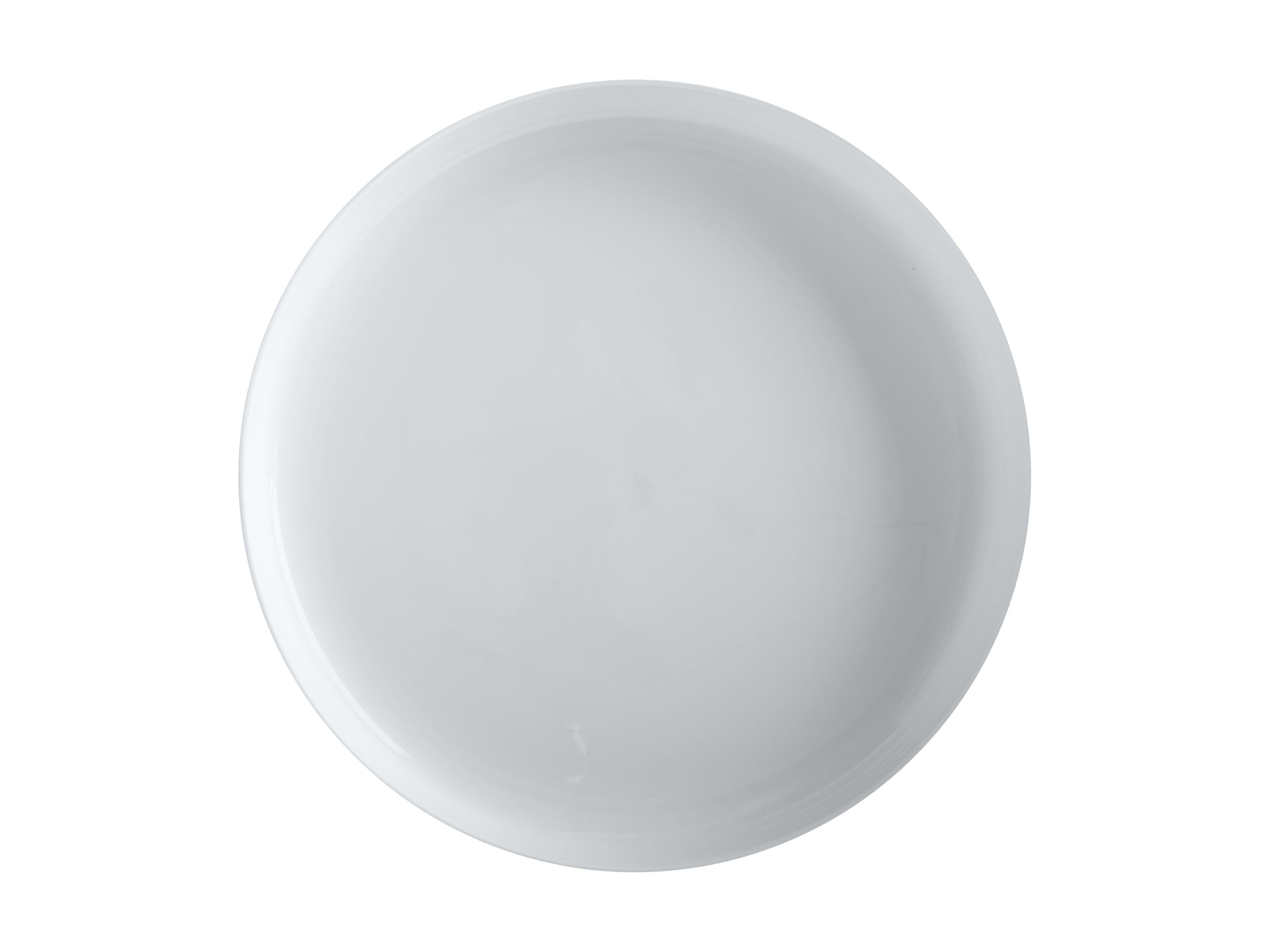 Maxwell and Williams White Basics High Rim Platter 33cm