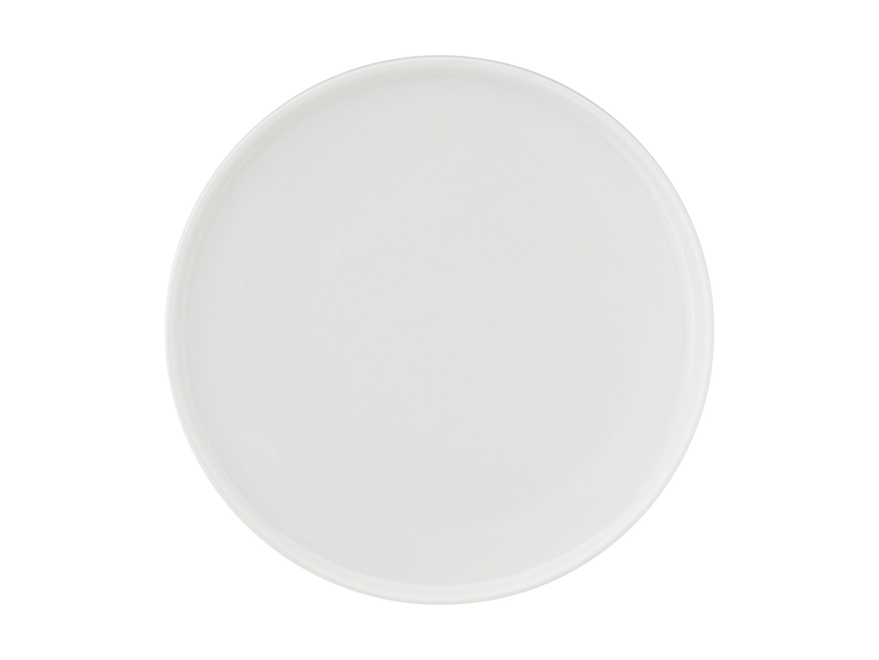 Maxwell and Williams White Basics High Rim Plate 21cm