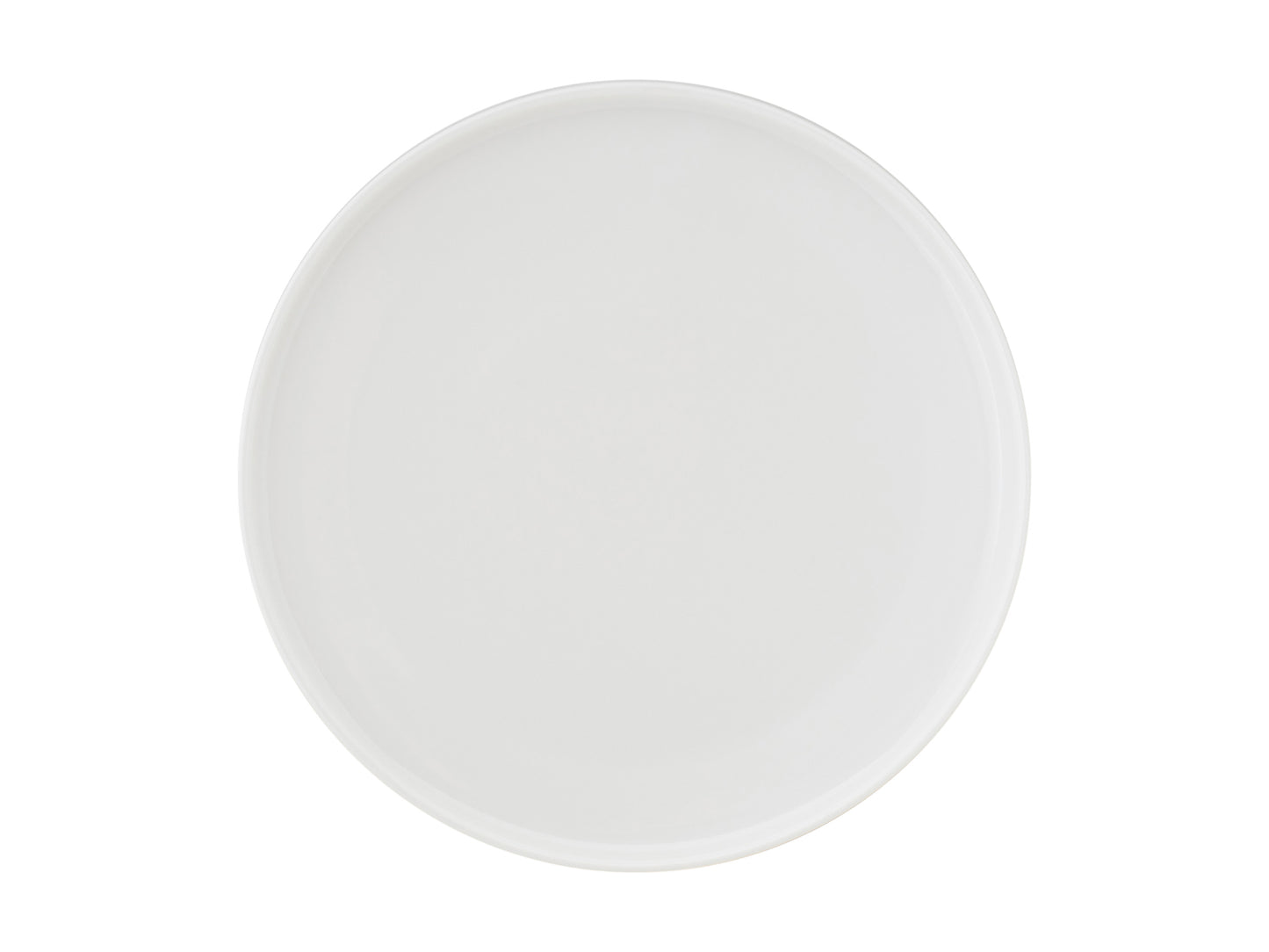Maxwell and Williams White Basics High Rim Plate 21cm