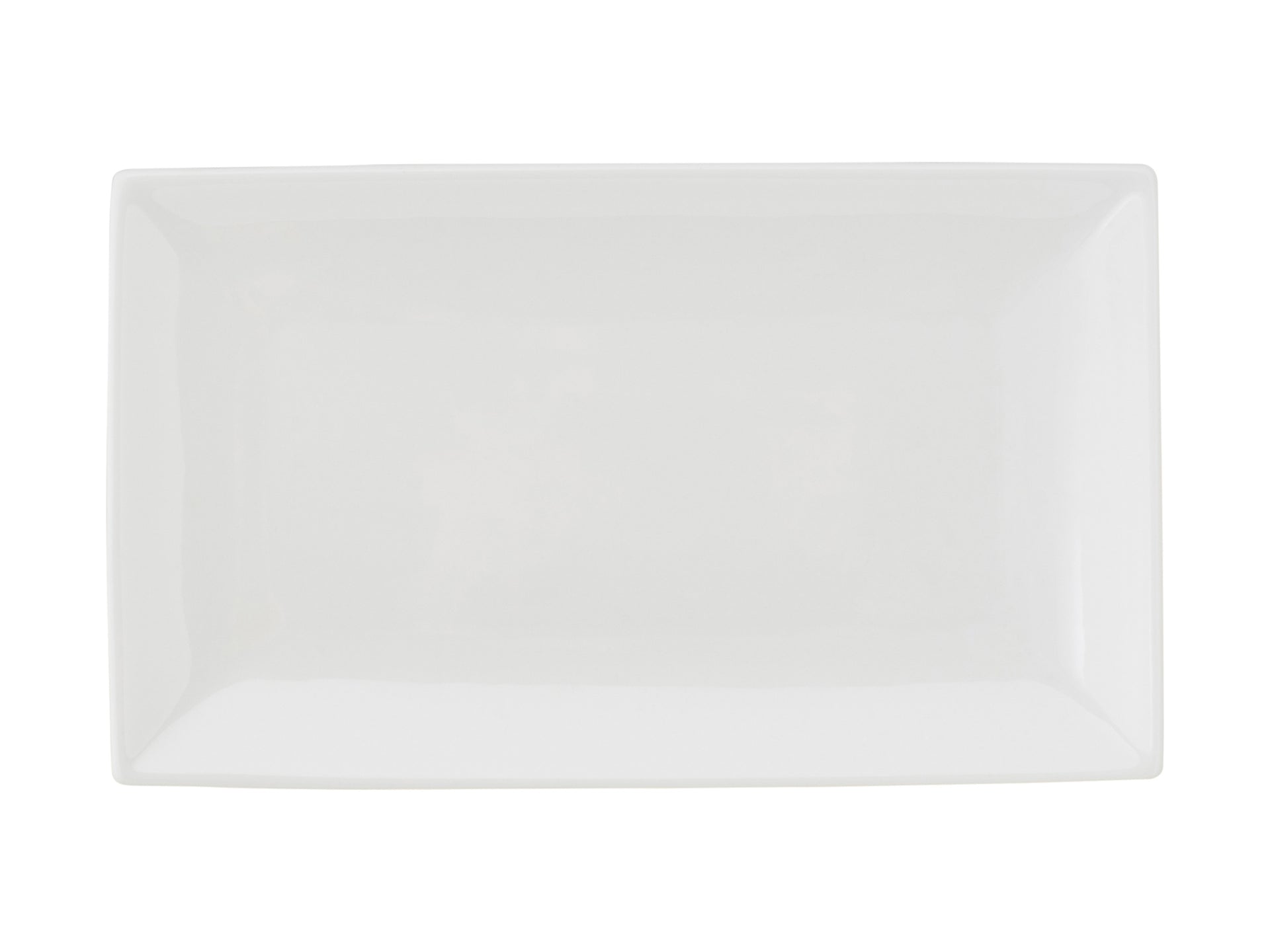 Maxwell and Williams White Basics Rectangular Platter 27x16cm