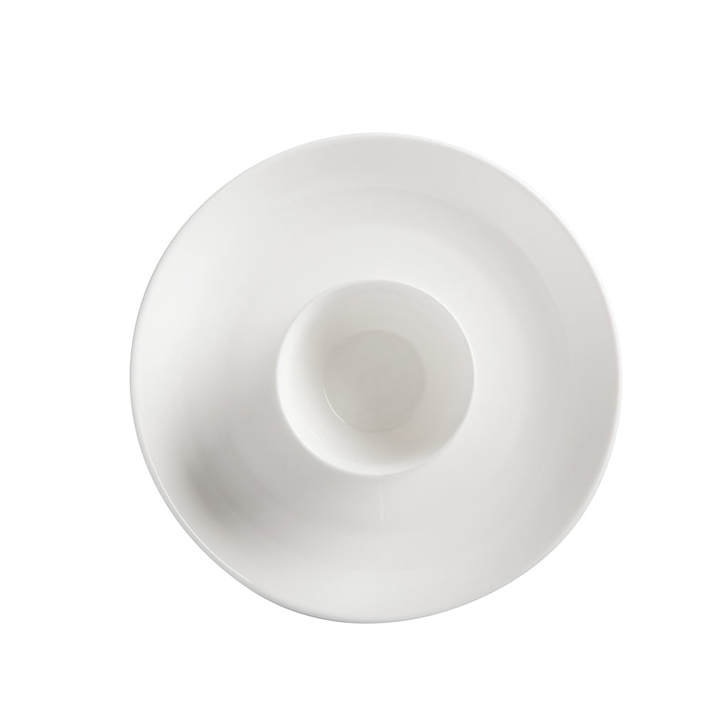 Maxwell and Williams White Basics Chip & Dip 30cm Gift Boxed