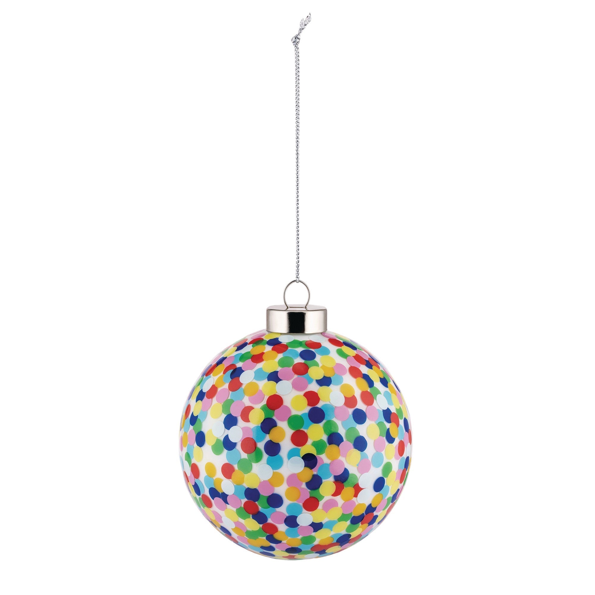 Alessi White Proust Bauble 9cm