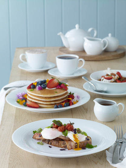 Noritake Arctic White Dinner Plate