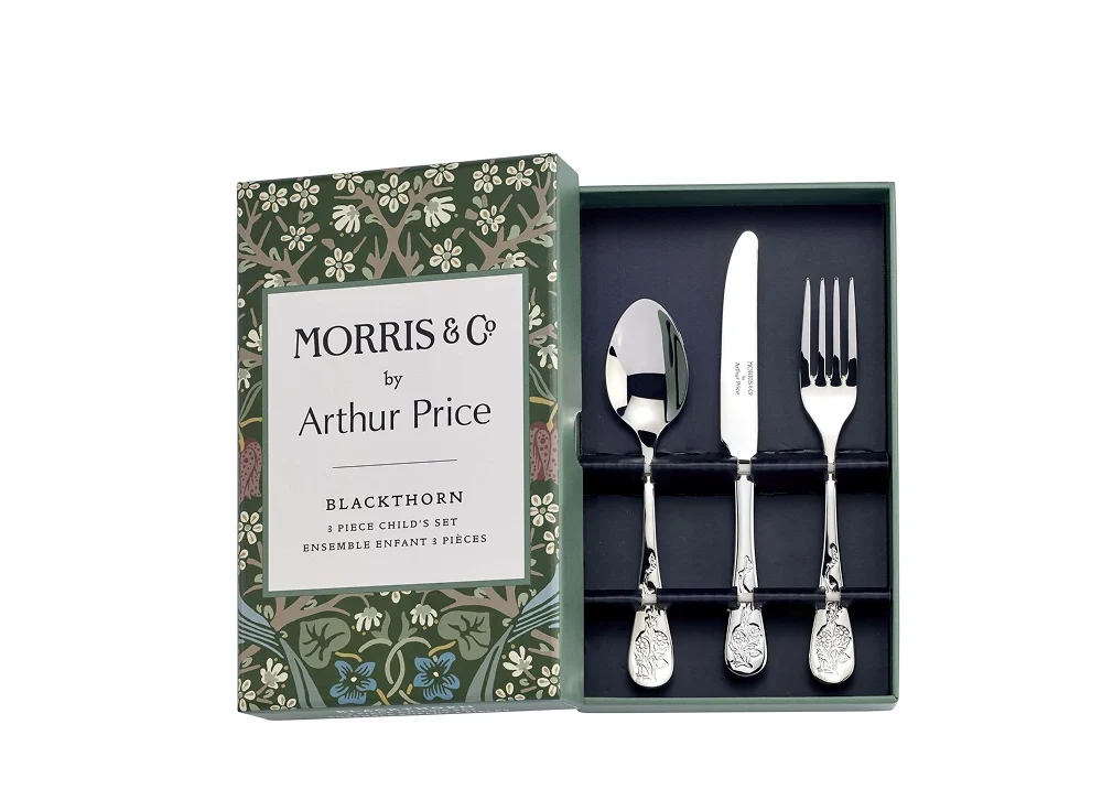Arthur Price Morris & Co - Blackthorn 3 Piece Child Set-Goviers