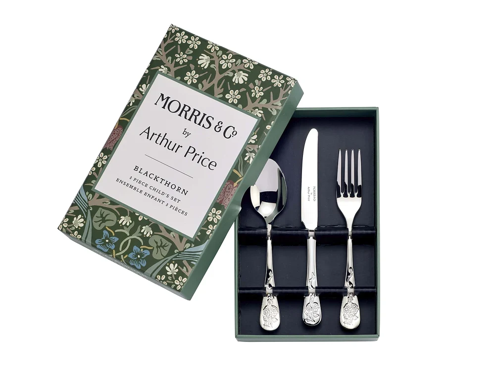 Arthur Price Morris & Co - Blackthorn 3 Piece Child Set-Goviers