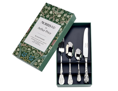 Arthur Price Morris & Co. Blackthorn 24 Piece Set-Goviers