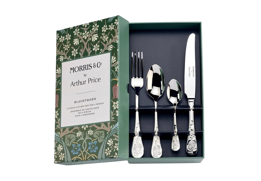 Arthur Price Morris & Co. Blackthorn 24 Piece Set
