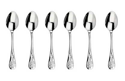 Arthur Price Morris & Co. Blackthorn Box of 6 Teaspoons-Goviers