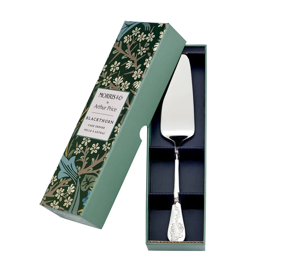 Arthur Price Morris & Co. Blackthorn Boxed Cake Server-Goviers