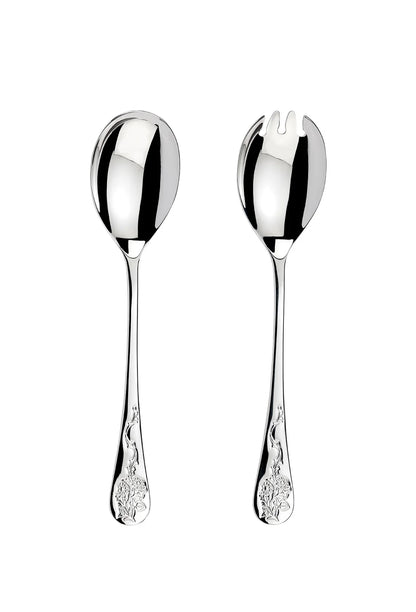 Arthur Price Morris & Co. Blackthorn Boxed Salad Serving Spoon & Fork-Goviers