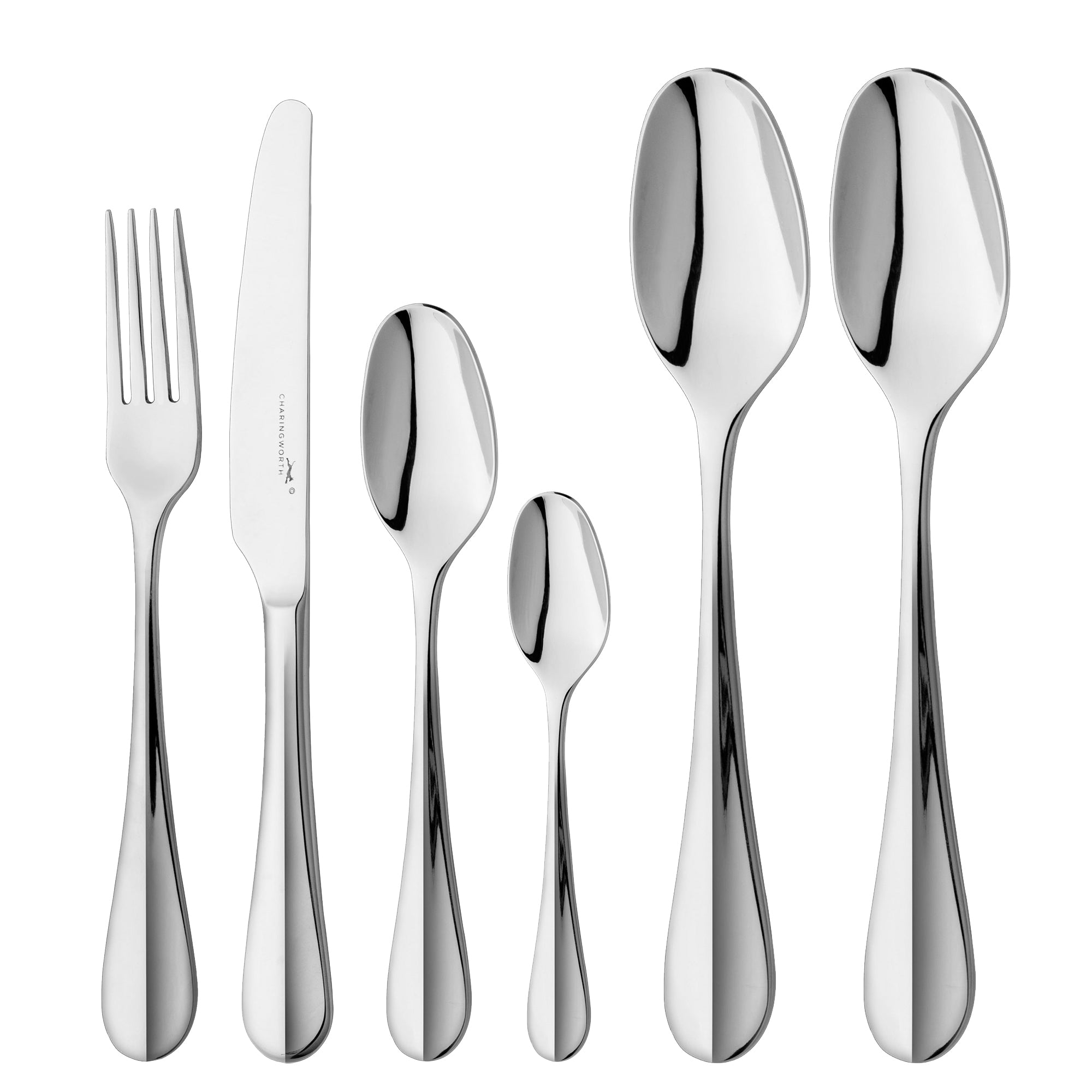 Charingworth Baguette Mirror 42 Piece Cutlery Set