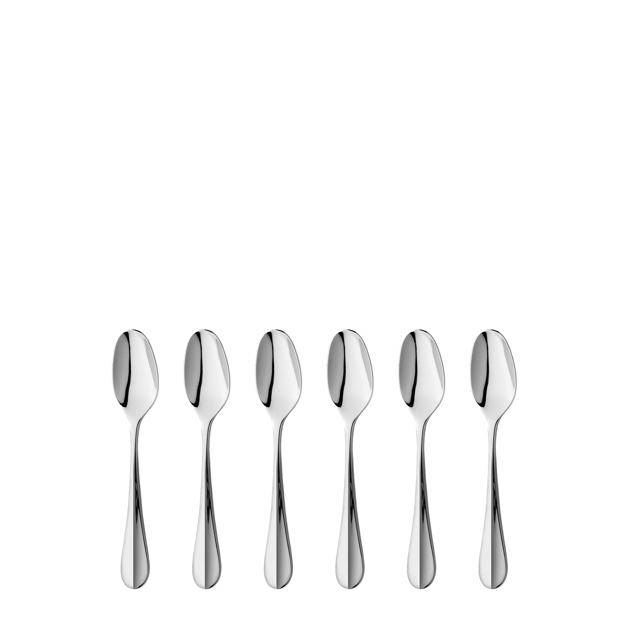 Charingworth Baguette Mirror 6 Piece Coffee Spoon Set