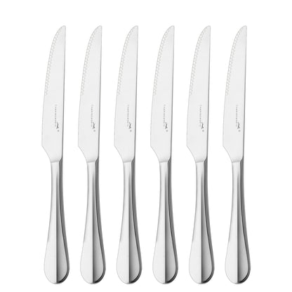 Charingworth Baguette Mirror 6 Piece Steak Knife Set