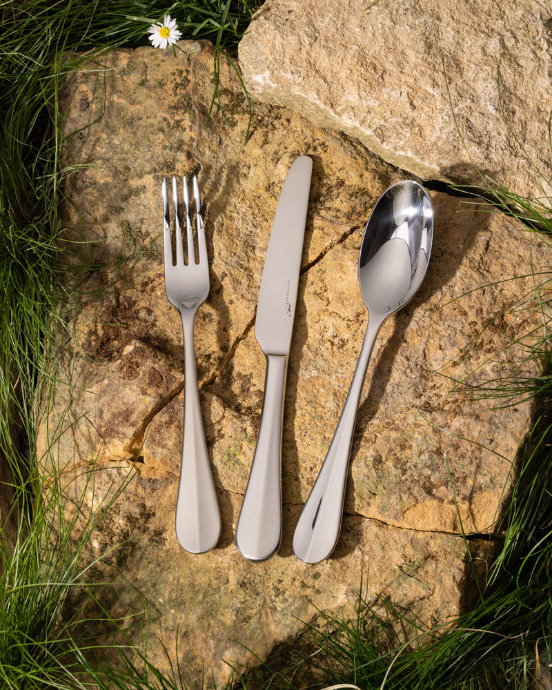 Charingworth Baguette Mirror 16 Piece Cutlery Set