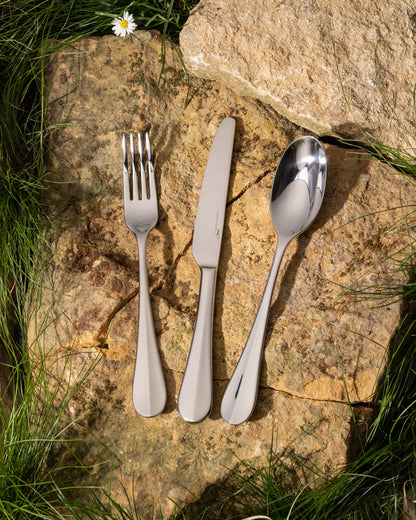Charingworth Baguette Mirror 24 Piece Cutlery Set