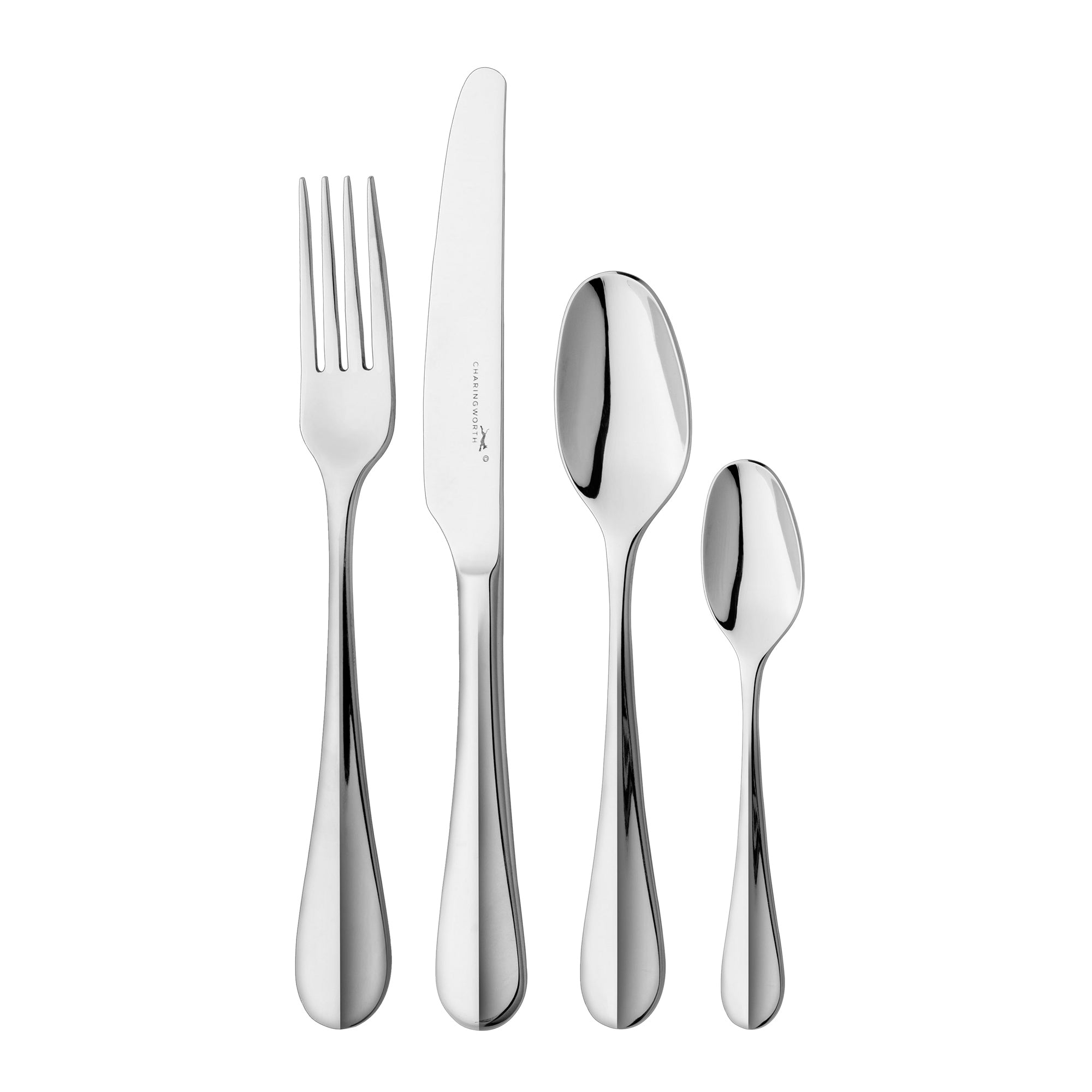 Charingworth Baguette Mirror 16 Piece Cutlery Set